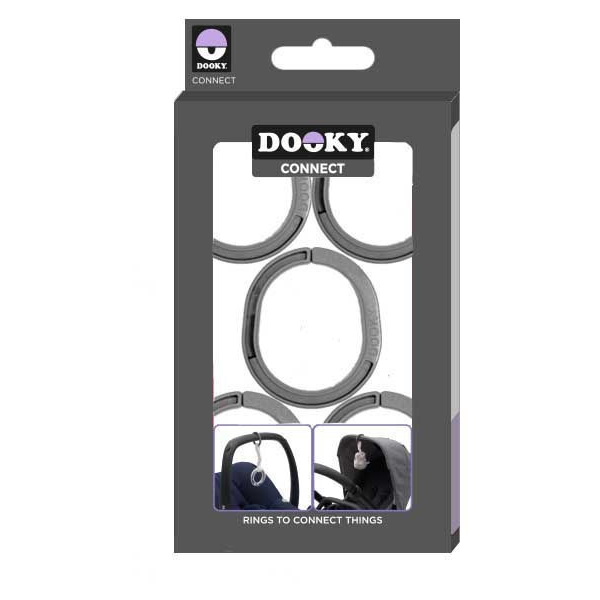 Dooky Connect Rings Pakke med 5 stk. (Billede 1 af 5)
