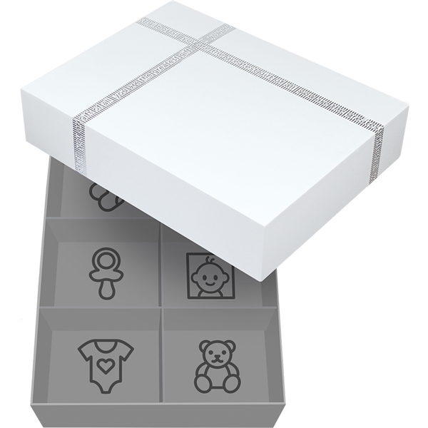 Dooky Gift Set Handprint, Frame & Memory Box (Billede 3 af 5)