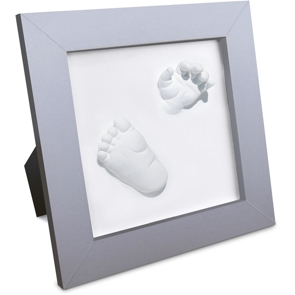 Dooky Happy Hands 3D Deluxe Silver Frame (Billede 2 af 2)