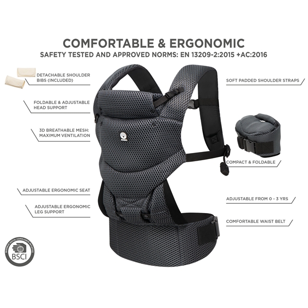 Dooky Carrier Urban Comfort (Billede 5 af 5)