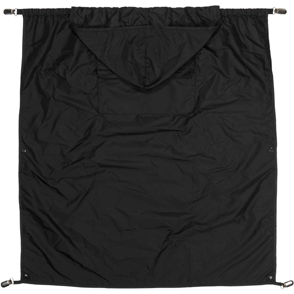 Dooky Carrier Rain Cape (Billede 3 af 6)