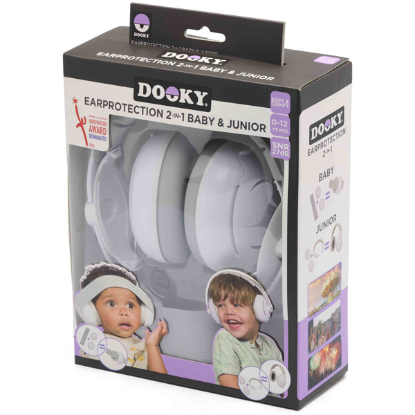 Dooky Ørebeskyttelse 2-i-1 (Billede 1 af 6)