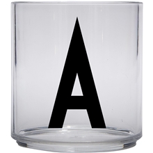 Design Letters Kids Drikkeglas A-Z