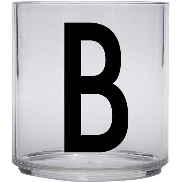 Design Letters Kids Drikkeglas A-Z