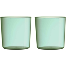 Green - DL Kids Eco Drinking Glass Pakke med 2 stk.