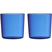 Blue - DL Kids Eco Drinking Glass Pakke med 2 stk.