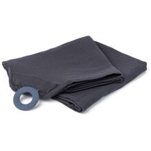 Grå - Doomoo Amme-/Sutteklud Med Bidering