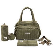 Manchester Khaki - Doomoo Pusletaske 8 tilbehør