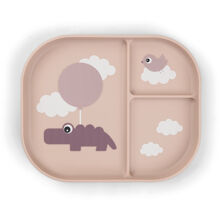 Done by Deer Foodie Ruminddelt Tallerken Happy Clouds Powder