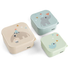 Done by Deer Snack Box Sæt 3-p Celebration