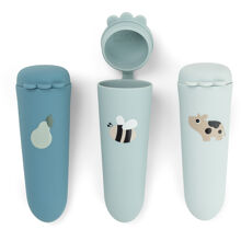 Done by Deer Silikone Isforme 3-pk Dotti