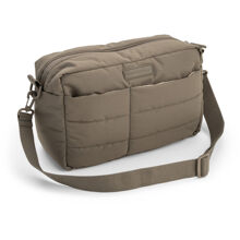 Done by Deer quiltet barnevognstaske Taupe