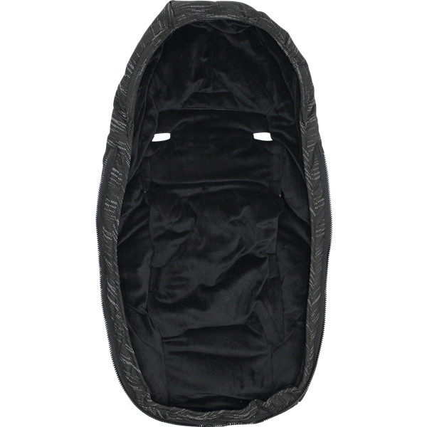 Dooky Kørepose Small 0-9 mdr. Matrix Black (Billede 3 af 5)