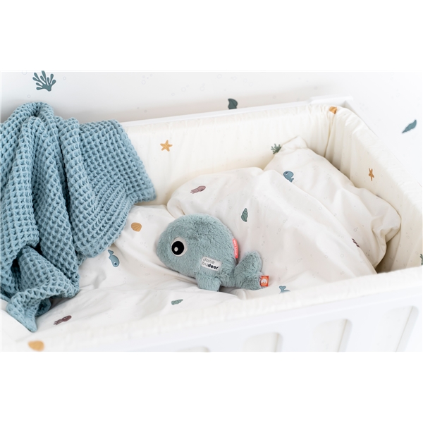 Done By Deer Bedlinen Baby Sea Friends Beige (Billede 3 af 3)