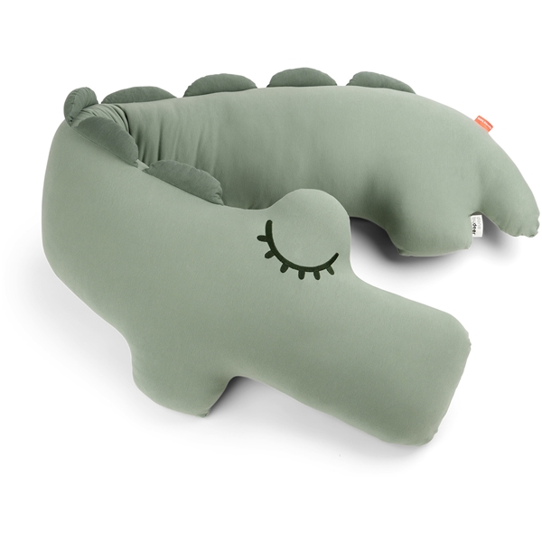 Done By Deer Comfy Body Pillow Croco (Billede 1 af 5)