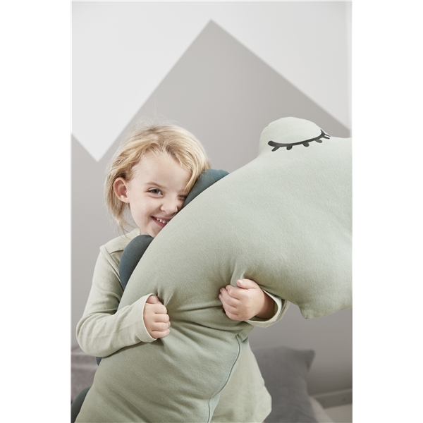 Done By Deer Comfy Body Pillow Croco (Billede 3 af 5)