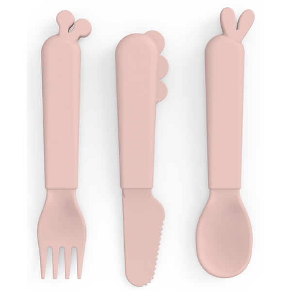 Done by Deer Kiddish Cutlery Set (Billede 1 af 4)