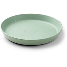 Green - Done by Deer Kiddish Plate