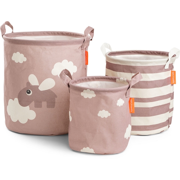 Done By Deer Storage Basket Set (Billede 1 af 2)