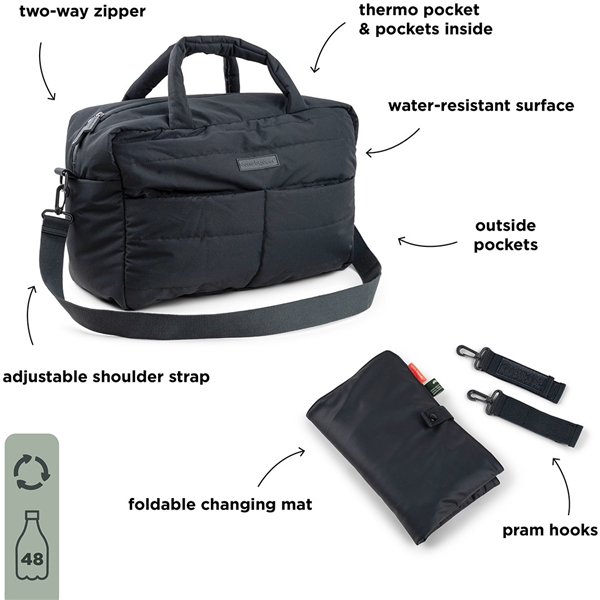 Done by Deer Quilted Changing Bag (Billede 5 af 8)