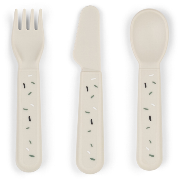 Done by Deer Foodie Cutlery Set Confetti (Billede 1 af 3)