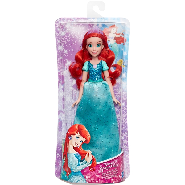 Disney Princess Royal Shimmer Ariel (Billede 1 af 3)
