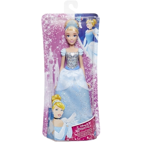 Disney Princess Royal Shimmer Askepot (Billede 3 af 4)