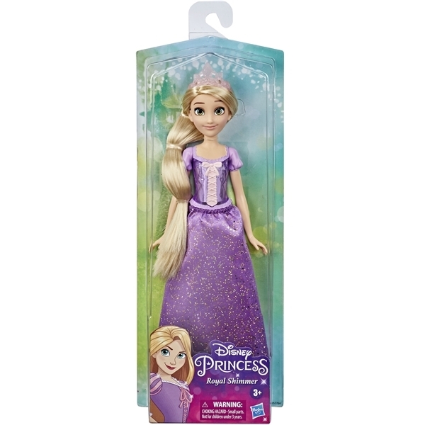 Disney Princess Royal Shimmer Rapunzel (Billede 2 af 4)