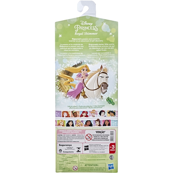 Disney Princess Royal Shimmer Rapunzel (Billede 3 af 4)