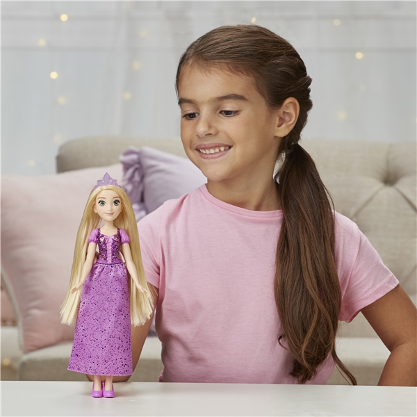 Disney Princess Royal Shimmer Rapunzel (Billede 4 af 4)