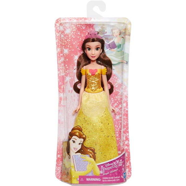 Disney Princess Royal Shimmer Belle (Billede 1 af 3)