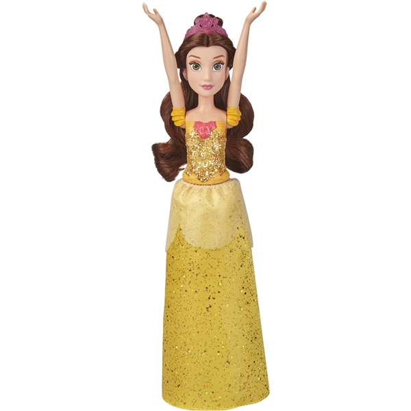 Disney Princess Royal Shimmer Belle (Billede 2 af 3)