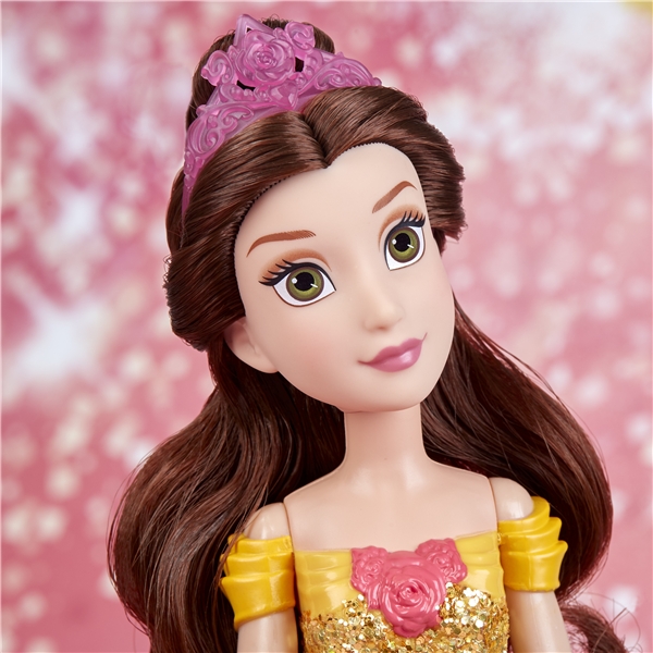 Disney Princess Royal Shimmer Belle (Billede 3 af 3)