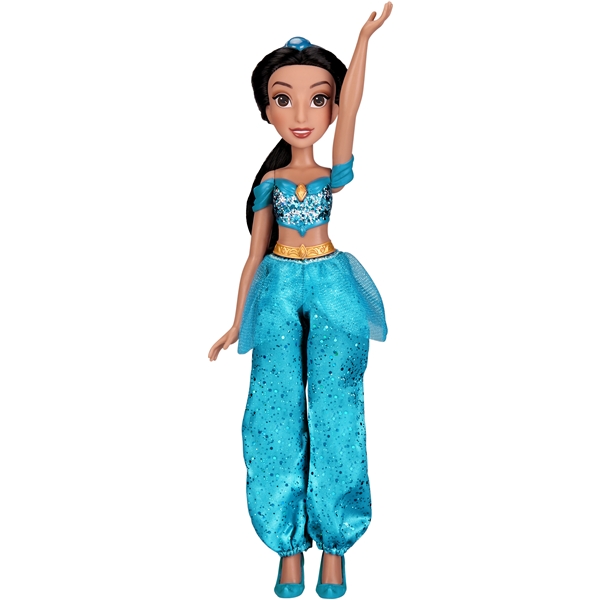 Disney Princess Royal Shimmer Jasmin (Billede 2 af 3)