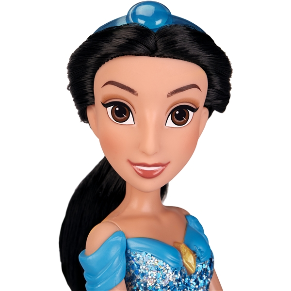 Disney Princess Royal Shimmer Jasmin (Billede 3 af 3)