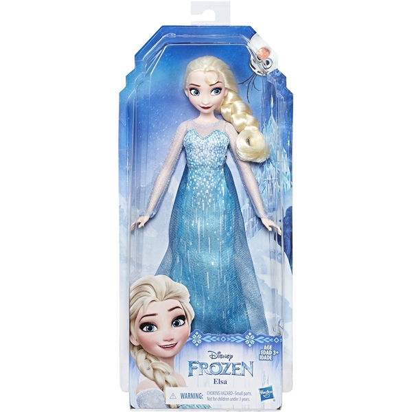 Frozen Classic Elsa (Billede 1 af 3)
