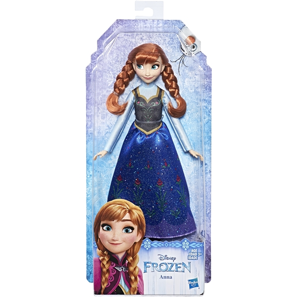 Frozen Classic Anna (Billede 1 af 3)