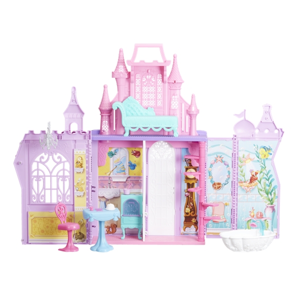 Disney Princess Pack N Go Castle (Billede 1 af 5)