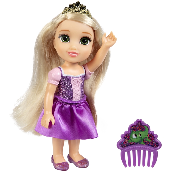 Disney Princess Rapunzel med Kam (Billede 1 af 4)