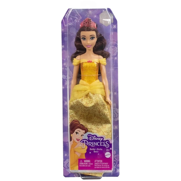 Disney Princess Core Doll Belle (Billede 6 af 6)