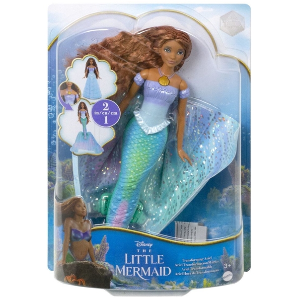 Disney Little Mermaid Fashion Doll Feature Ariel (Billede 1 af 7)
