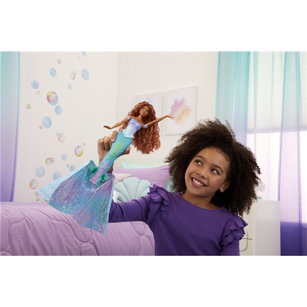 Disney Little Mermaid Fashion Doll Feature Ariel (Billede 7 af 7)