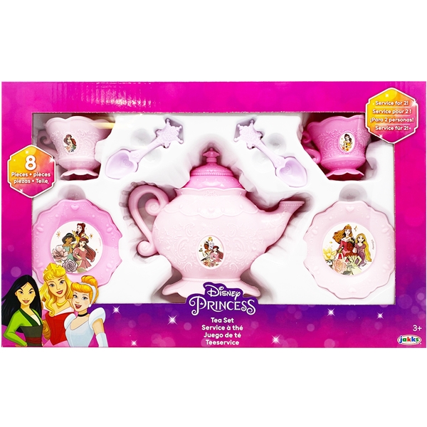 Disney Princess Tea Set 8 Dele (Billede 1 af 2)