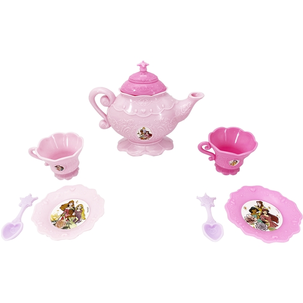 Disney Princess Tea Set 8 Dele (Billede 2 af 2)