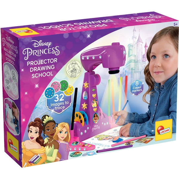 Disney Princess Projector (Billede 1 af 8)