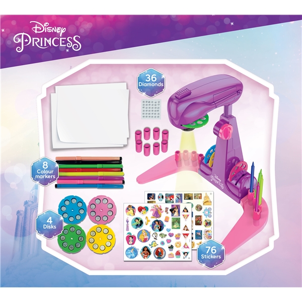 Disney Princess Projector (Billede 2 af 8)