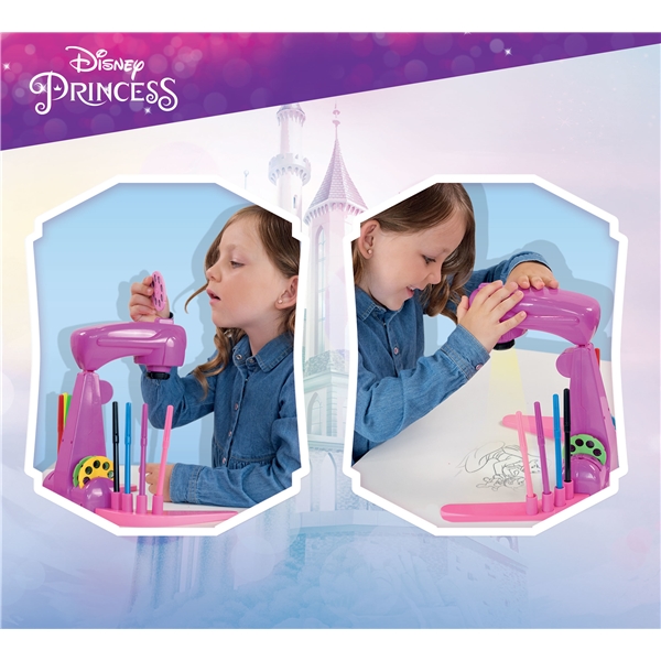 Disney Princess Projector (Billede 3 af 8)