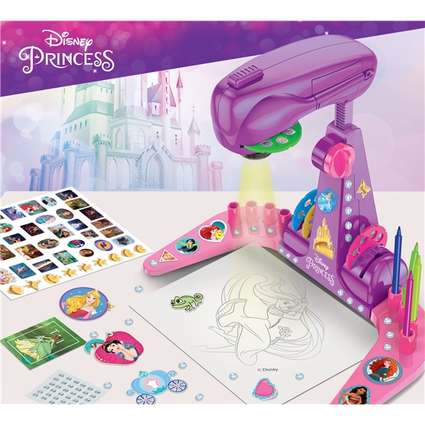 Disney Princess Projector (Billede 5 af 8)