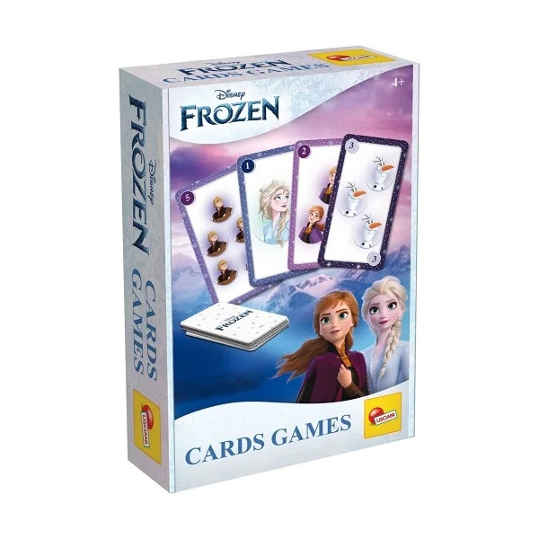 Frozen Card Games (Billede 1 af 4)