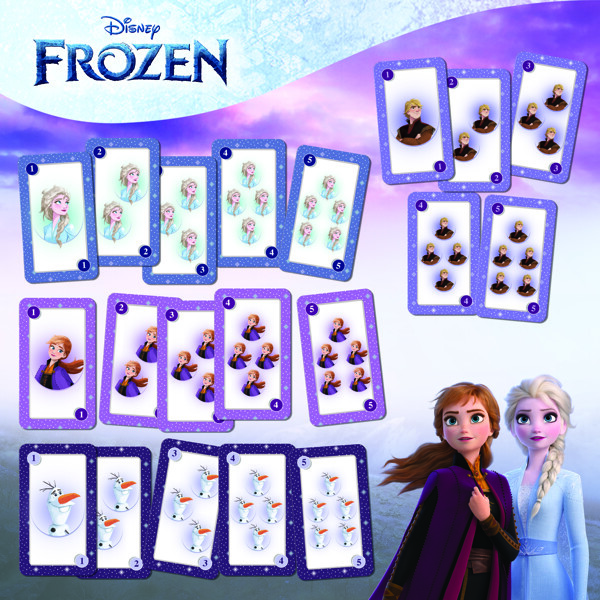 Frozen Card Games (Billede 3 af 4)